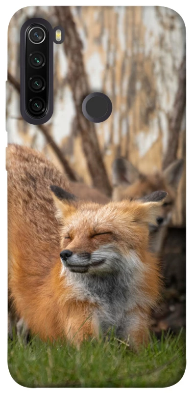 Чехол на Xiaomi Redmi Note 8T Лиса фото 1 из 1