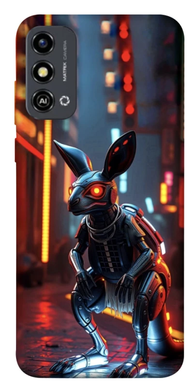 Чохол на ZTE Blade A53 Cyber Kangaroo фото 1 з 1