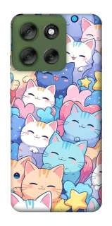 Чехол на Motorola Moto G56 5G Funny Kittens ver.3 фото 1 из 1