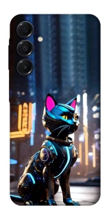 Чехол на Samsung Galaxy A16 4G/5G Cyber cat фото 1 из 1