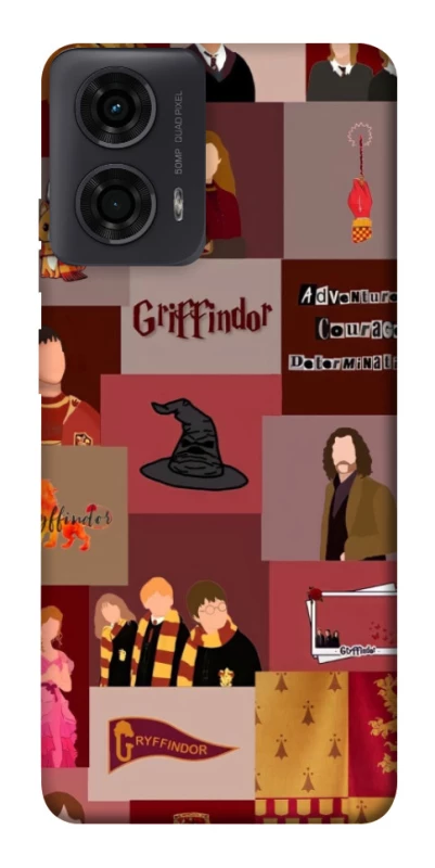 Чехол на Motorola Moto G04 Harry Potter v12 фото 1 из 1