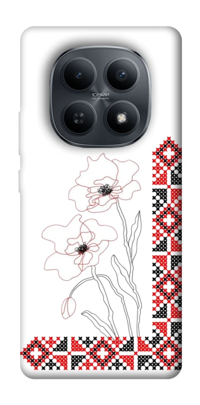 Чехол на Xiaomi Redmi Note 15 4G/5G (EU) Вышиванка на смартфон фото 1 из 1