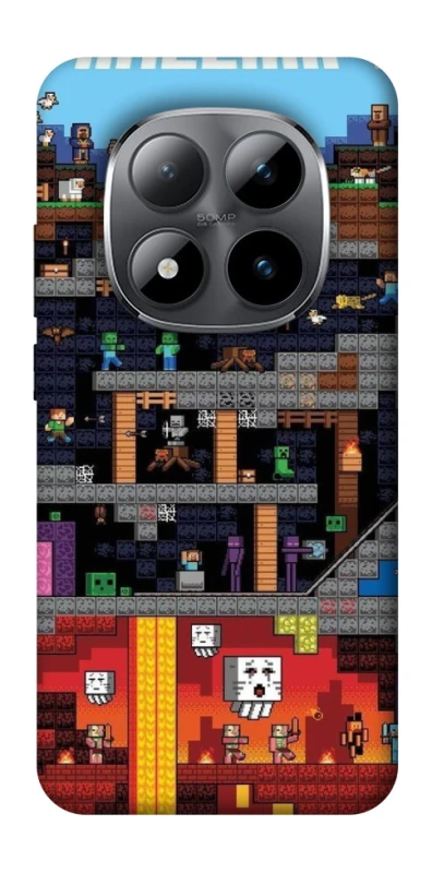 Чохол на Xiaomi Redmi Note 15 Pro 5G Minecraft фото 1 з 1