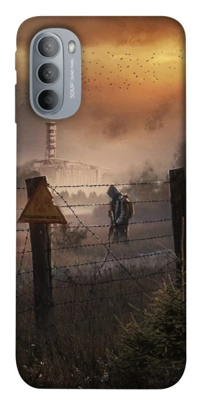 Чохол на Motorola Moto G31 Сталкер v5 фото 1 з 1