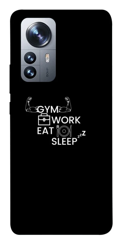 Чохол на Xiaomi 12 / 12X Gym v2 фото 1 з 1