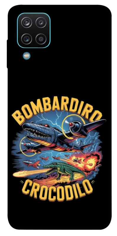 Чохол на Samsung Galaxy M12 Bombardino Crocodilo v2 фото 1 з 1
