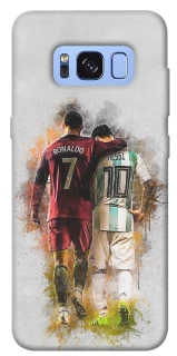 Чехол на Samsung G950 Galaxy S8 Ronaldo и Messi фото 1 из 1