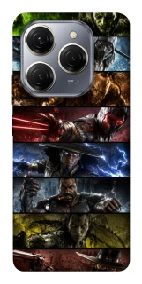 Чохол на TECNO Spark 20 Pro Mortal Kombat ver.4 фото 1 з 1