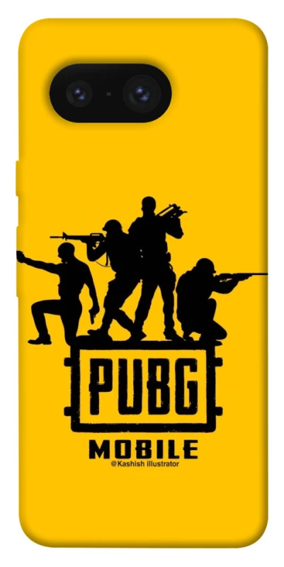Чехол на Google Pixel 8 Pubg logo ver.2 фото 1 из 1