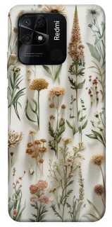 Чехол на Xiaomi Redmi 10C Floral design ver.2 фото 1 из 1