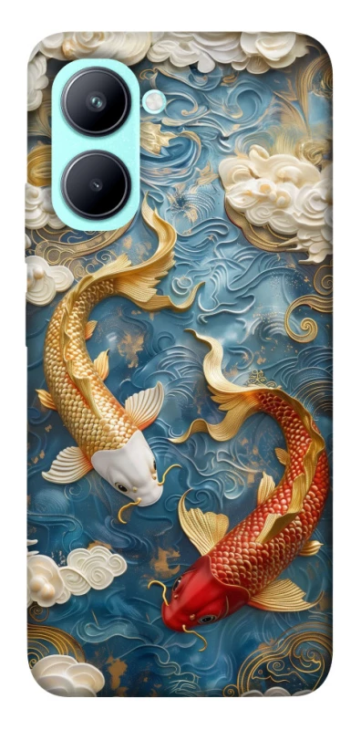 Чохол на Realme C33 Koi carp фото 1 з 1