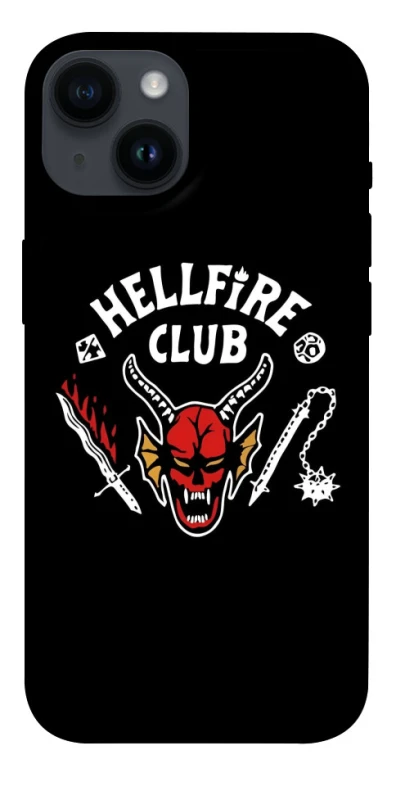 Чохол на Apple iPhone 14 (6.1") Stranger Things ver.1 фото 1 з 1