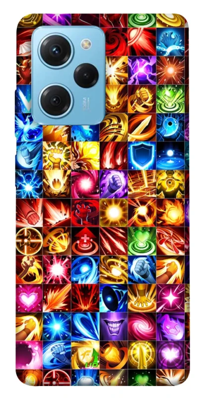 Чехол на Xiaomi Poco X5 Pro 5G Abilities menu ver.4 фото 1 из 1