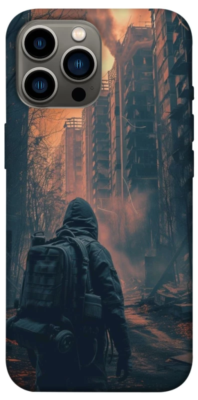 Чохол на Apple iPhone 13 Pro Max (6.7") Сталкер v8 фото 1 з 1