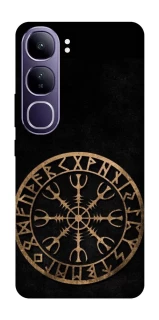 Чехол на Vivo Y300 Рунический круг v2 фото 1 из 1