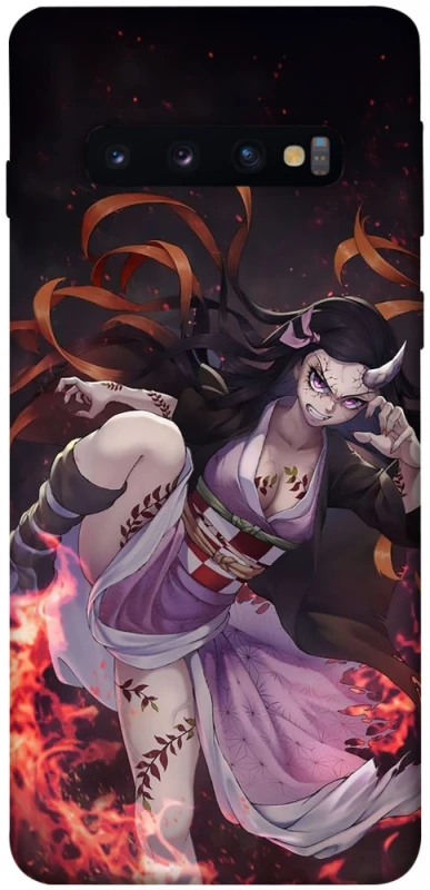Чохол на Samsung Galaxy S10 Nezuko v2 фото 1 з 1