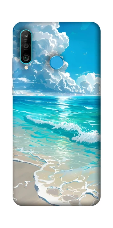 Чехол на Huawei P30 lite Azure sea фото 1 из 1