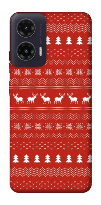 Чохол на Motorola Moto G35 Новорічний v12 фото 1 з 1