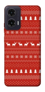 Чохол на Motorola Moto G35 Новорічний v12 фото 1 з 1