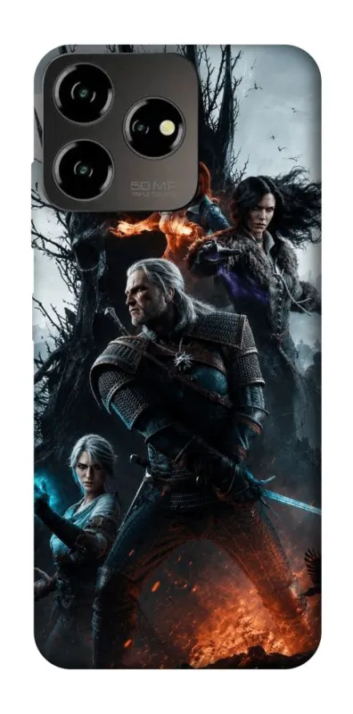 Чехол на ZTE Blade V50 Design 4G Witcher v2 фото 1 из 1