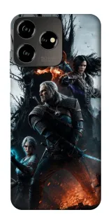 Чехол на ZTE Blade V50 Design 4G Witcher v2 фото 1 из 1