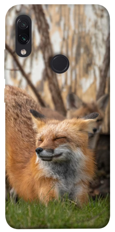 Чохол на Xiaomi Redmi Note 7 / Note 7 Pro / Note 7s Лисиця фото 1 з 1