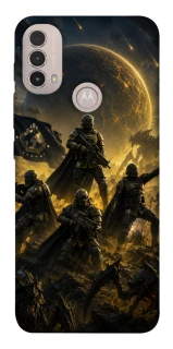 Чохол на Motorola Moto E40 HELLDIVERS ver.2 фото 1 з 1