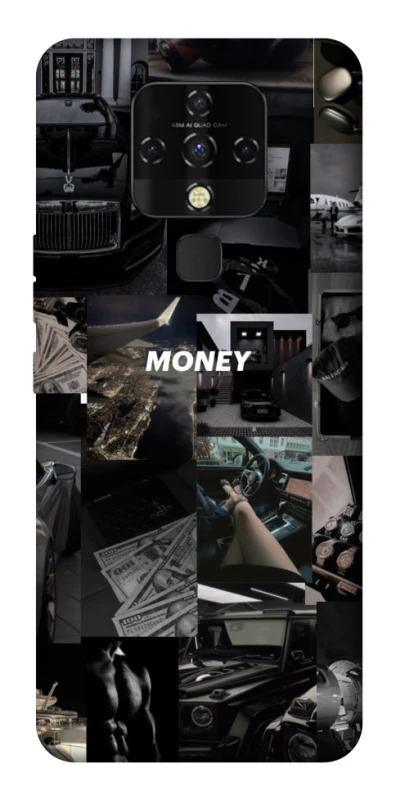 Чехол на TECNO Camon 16 SE Money фото 1 из 1