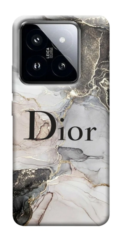 Чехол на Xiaomi 14 Pro Dior ver.3 фото 1 из 1