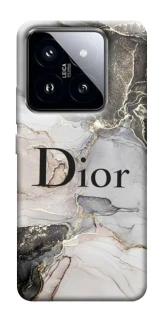 Чехол на Xiaomi 14 Pro Dior ver.3 фото 1 из 1