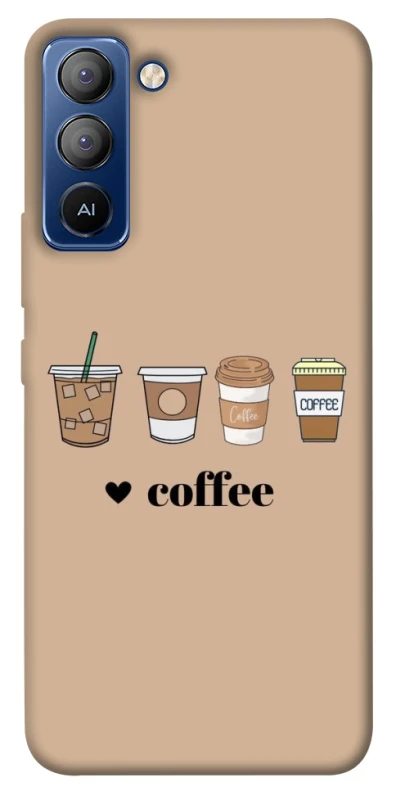 Чехол на TECNO Pop 5 LTE Your coffee фото 1 из 1