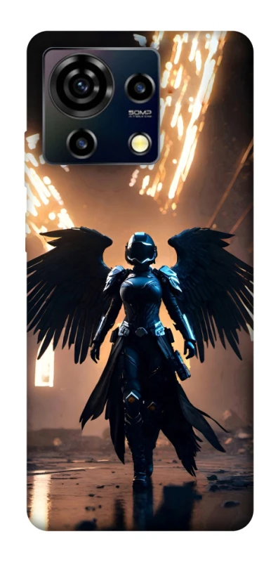 Чохол на ZTE Blade V50 Vita Cyber Angel фото 1 з 1