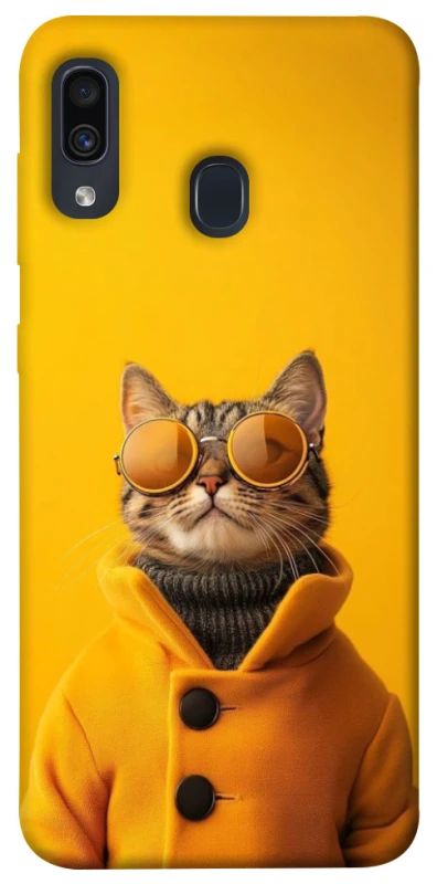 Чохол на Samsung Galaxy A20 / A30 Yellow Glasses фото 1 з 1