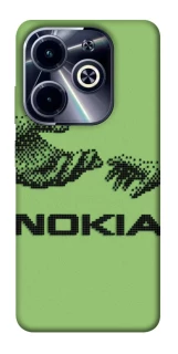 Чехол на Infinix Hot 40i Nokia фото 1 из 1