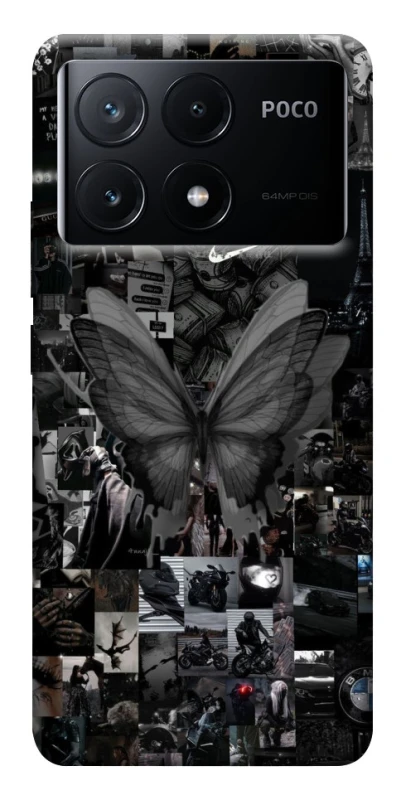 Чохол на Xiaomi Poco X6 Lifestyle collage фото 1 з 1