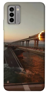 Чехол на Nokia G22 Крымский мост устал фото 1 из 1