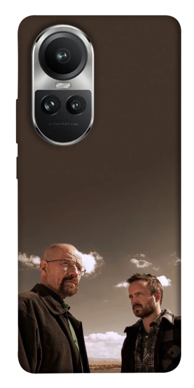 Чохол на Oppo Reno 10 Breaking Bad фото 1 з 1