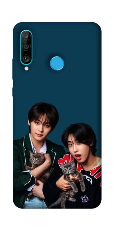Чохол на Huawei P30 lite Lee Know and Han - Stray Kids фото 1 з 1