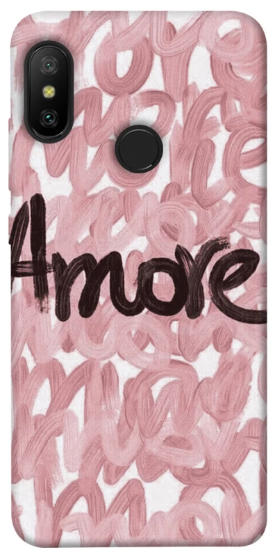 Чохол на Xiaomi Mi A2 Lite / Xiaomi Redmi 6 Pro Amore 2 фото 1 з 1