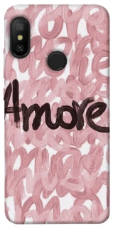 Чохол на Xiaomi Mi A2 Lite / Xiaomi Redmi 6 Pro Amore 2 фото 1 з 1
