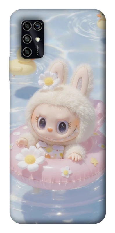 Чохол на ZTE Blade V2020 Smart Labubu swimming фото 1 з 1