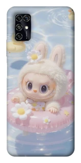 Чехол на ZTE Blade V2020 Smart Labubu swimming фото 1 из 1