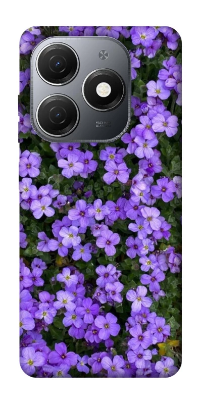 Чехол на TECNO Spark 20 Flowers v17 фото 1 из 1