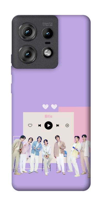 Чехол на Motorola Edge 50 Pro BTS v7 фото 1 из 1