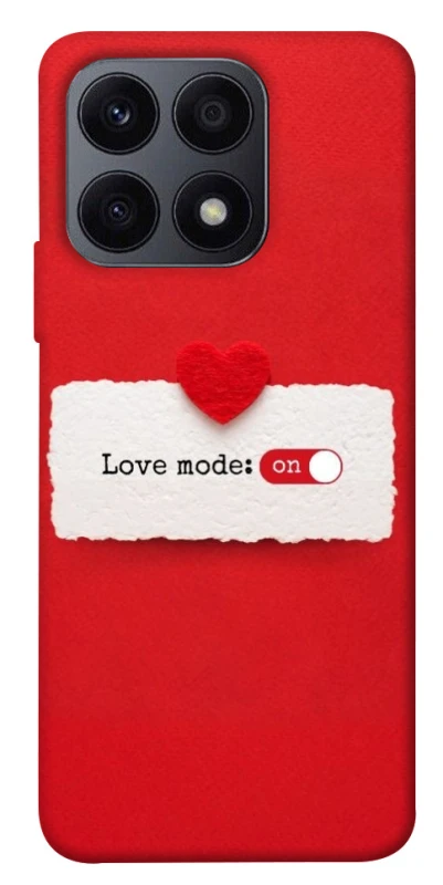 Чохол на Huawei Honor X8a Love Mode ON фото 1 з 1