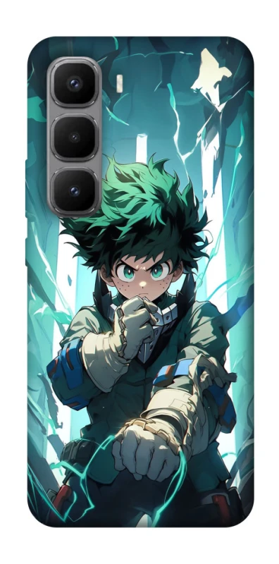 Чохол на Infinix Hot 60 Pro+ Izuku Midoriya фото 1 з 1