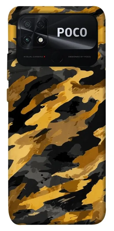 Чохол на Xiaomi Poco C40 camouflage v3 фото 1 з 1