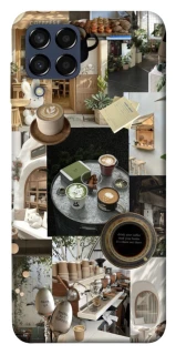 Чехол на Samsung Galaxy M33 5G Coffee collage ver.4 фото 1 из 1