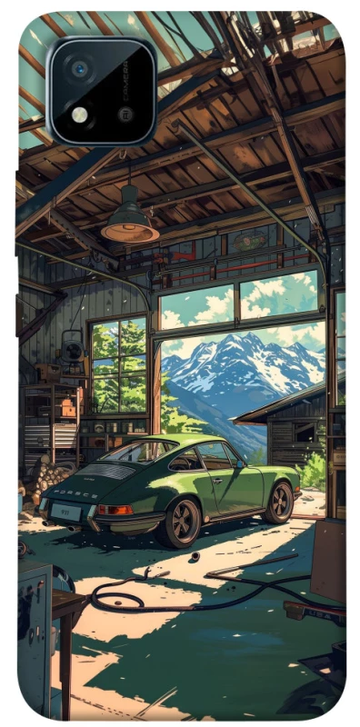 Чехол на Realme C11 (2021) Porsche фото 1 из 1