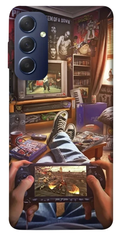 Чохол на Samsung Galaxy M54 5G Retro style v4 фото 1 з 1